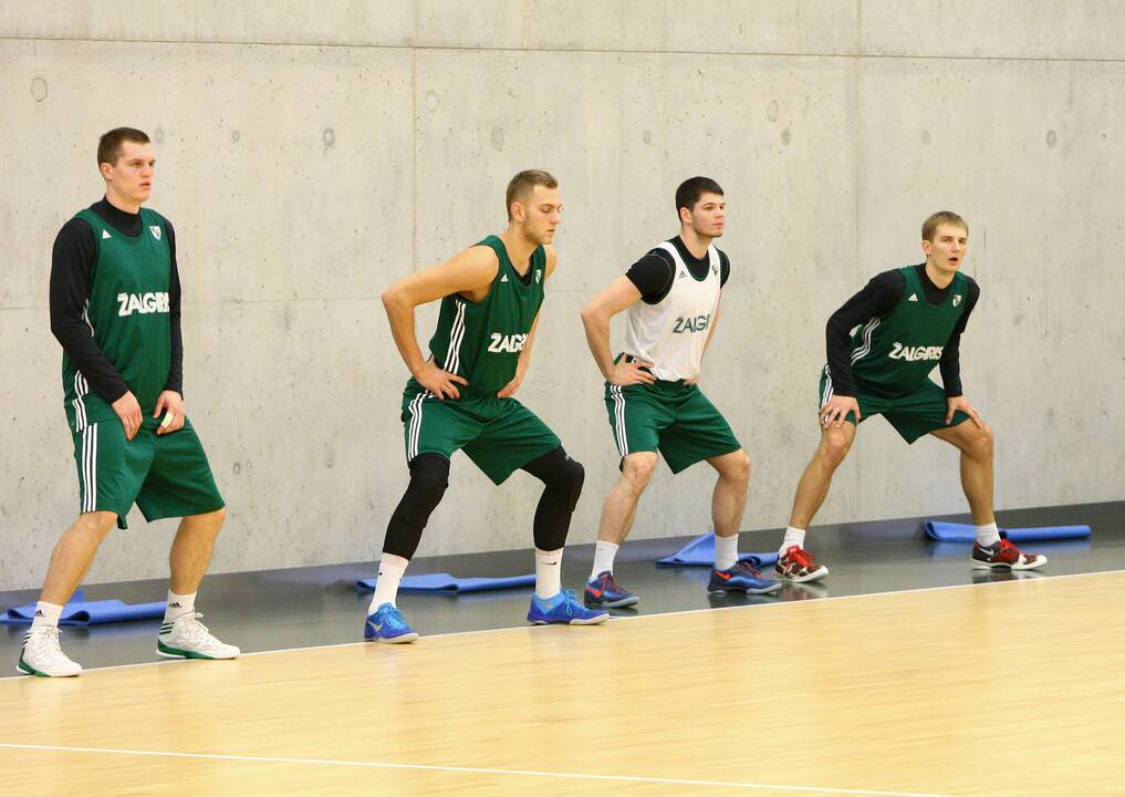 Žalgirio treniruotė