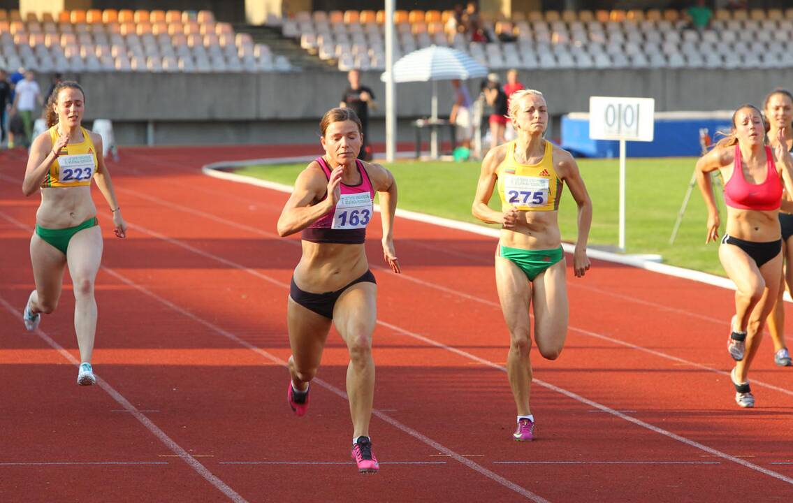 Lietuvos lengvosios atletikos čempionatas 2014