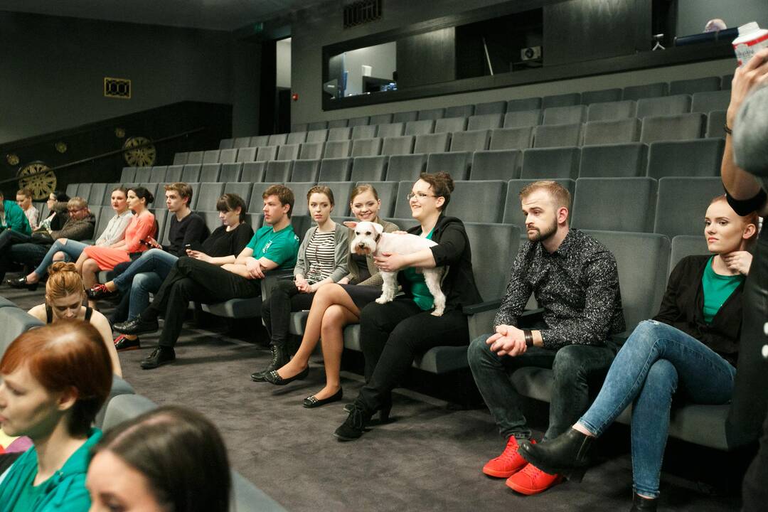Choro "Jaunystė" repeticija