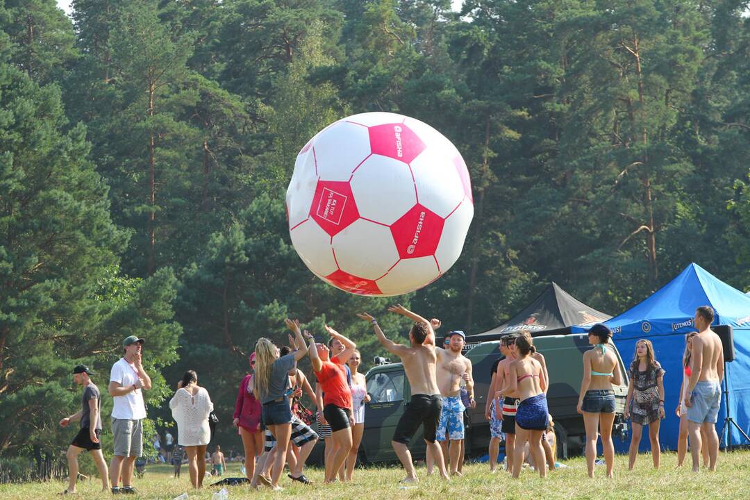 Muzikos festivalis "Granatos Live"