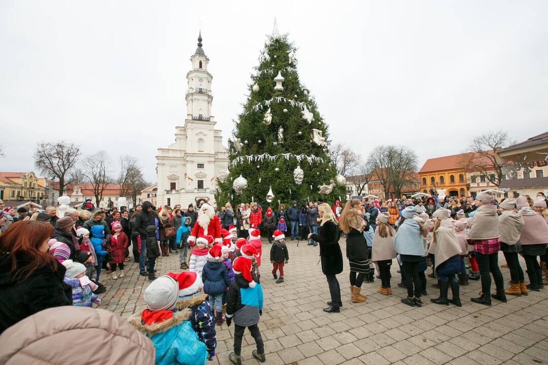 Kalėdų miestelis Kaune