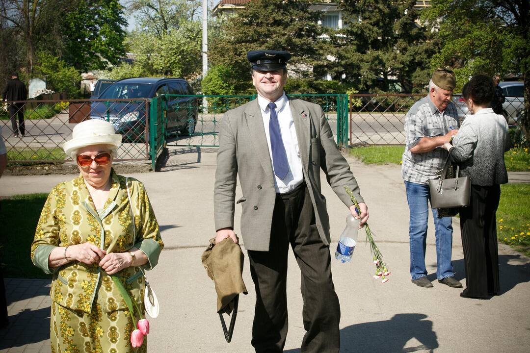 Pergalės dienos minėjimas karių kapinėse Kaune