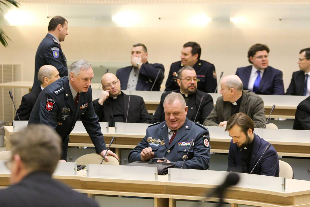 Policijos metinė ataskaita