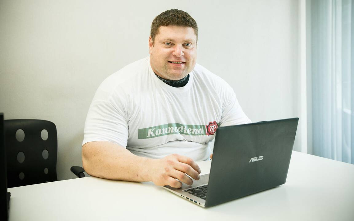 Ž. Savickas: yra planų A. Swarzeneggerį atsivežti į Lietuvą (interviu)