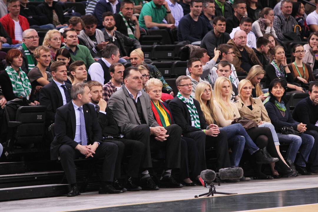 Kauno „Žalgiris“ – Vilniaus „Lietuvos rytas“