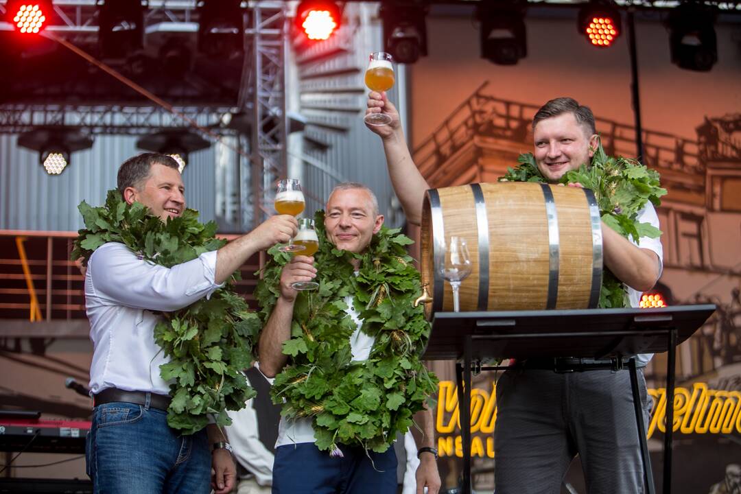 Į Kauną sugrįžo Tarptautinė aludarių diena
