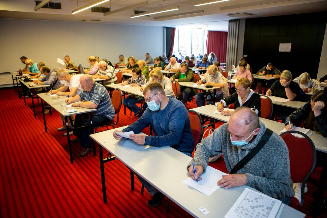 „Oho“ kryžiažodžių turnyras 2021
