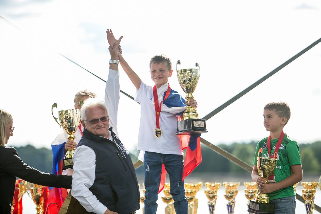 „Formula Future“ Europos ir Pasaulio čempionato apdovanojimai