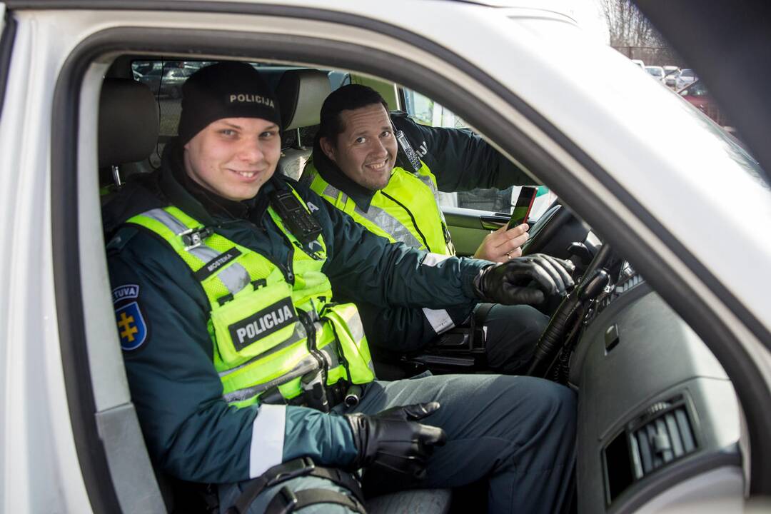 Kauno policijos organizuota atvirų durų diena