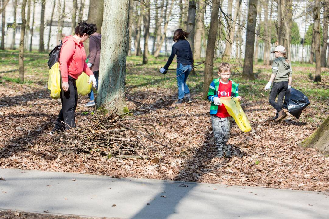 Akcija "Kaunas tvarkosi 2018"