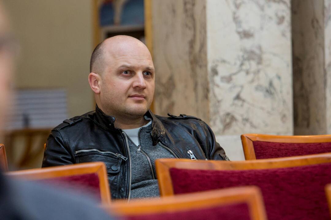Knygos "Karatė piramidės architektai" pristatymas