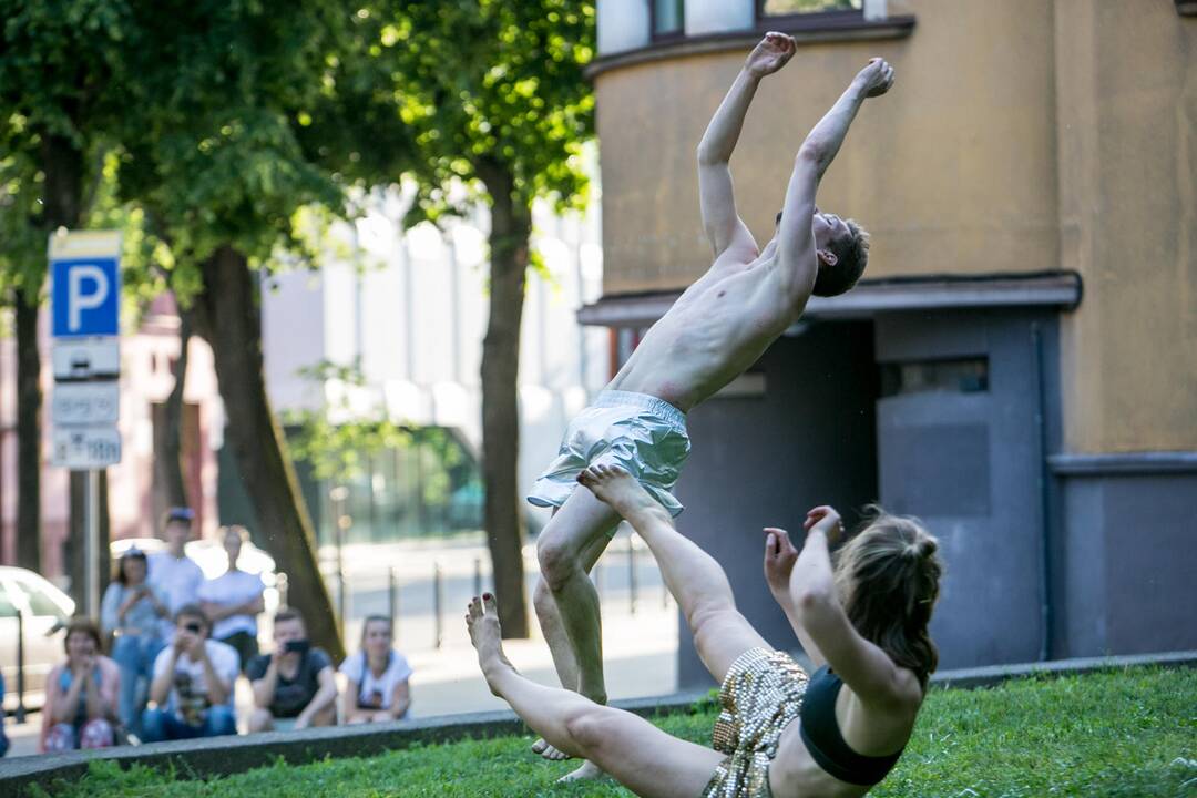 V. Putvinskio gatvės diena (vakarinė dalis)