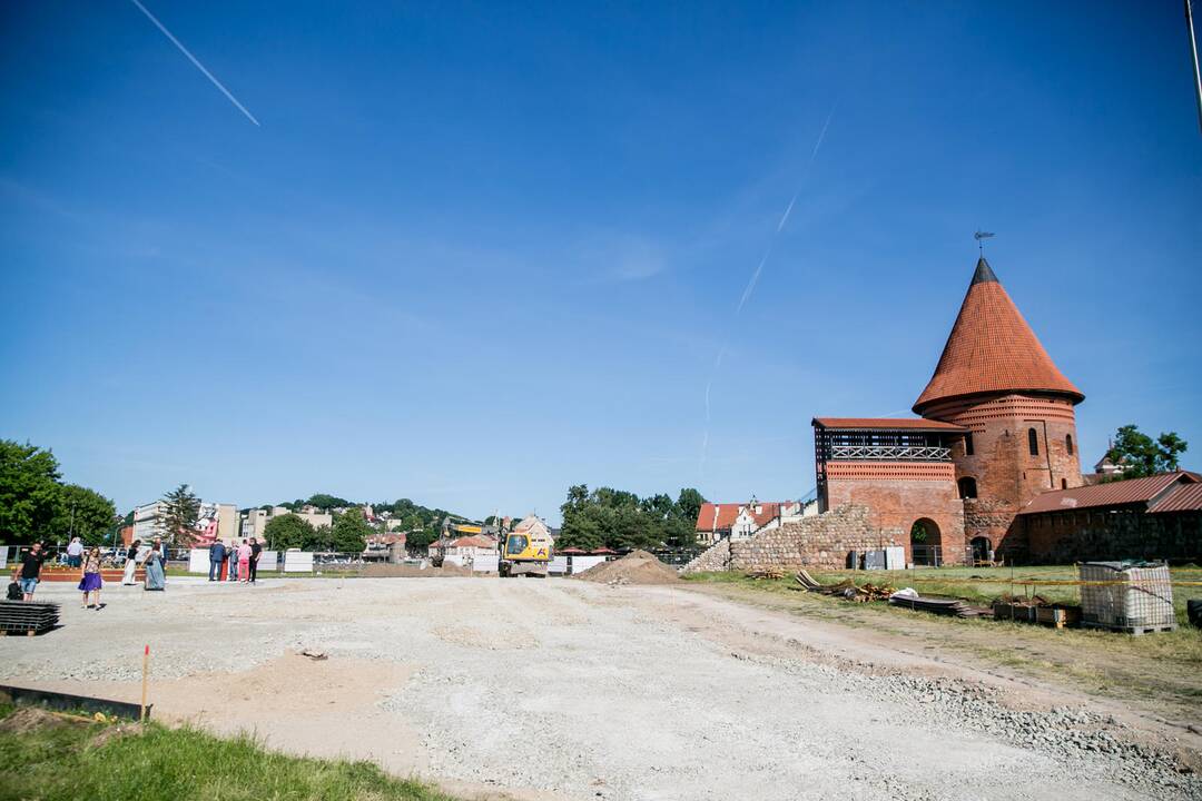 Įkasta Vyčio kapsulė