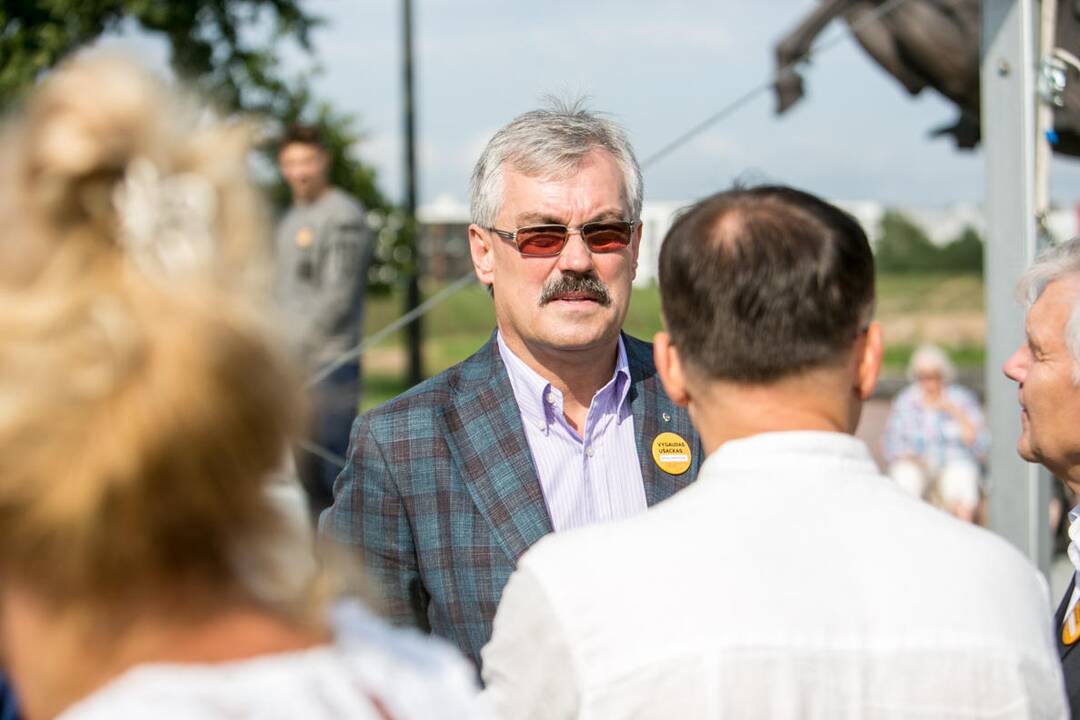 V. Ušackas kandidatuos į prezidento postą