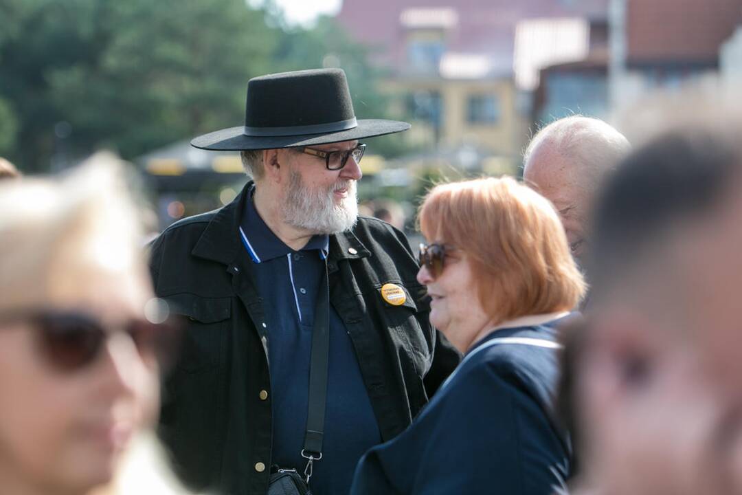 V. Ušackas kandidatuos į prezidento postą