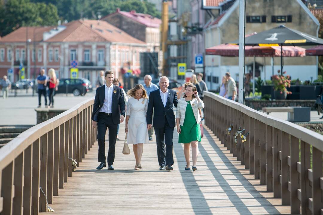 V. Ušackas kandidatuos į prezidento postą
