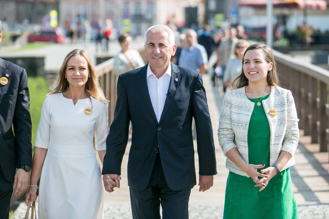 V. Ušackas kandidatuos į prezidento postą