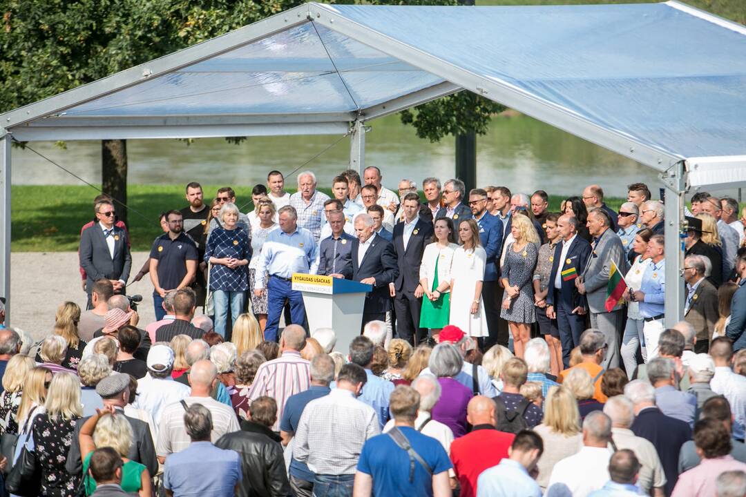 V. Ušackas kandidatuos į prezidento postą