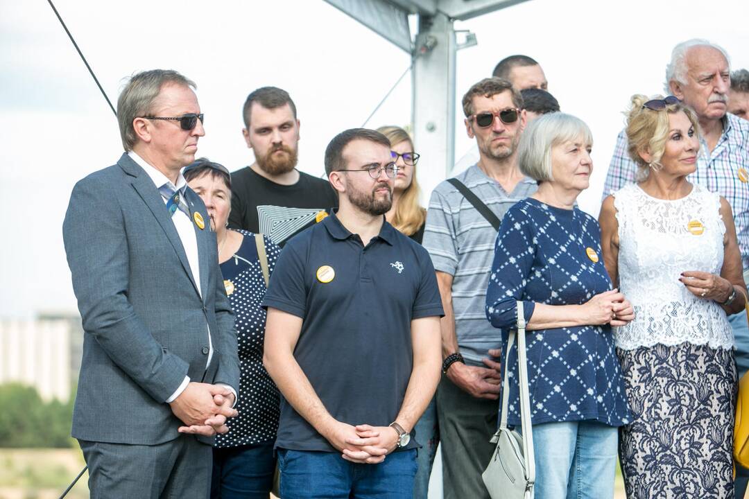 V. Ušackas kandidatuos į prezidento postą
