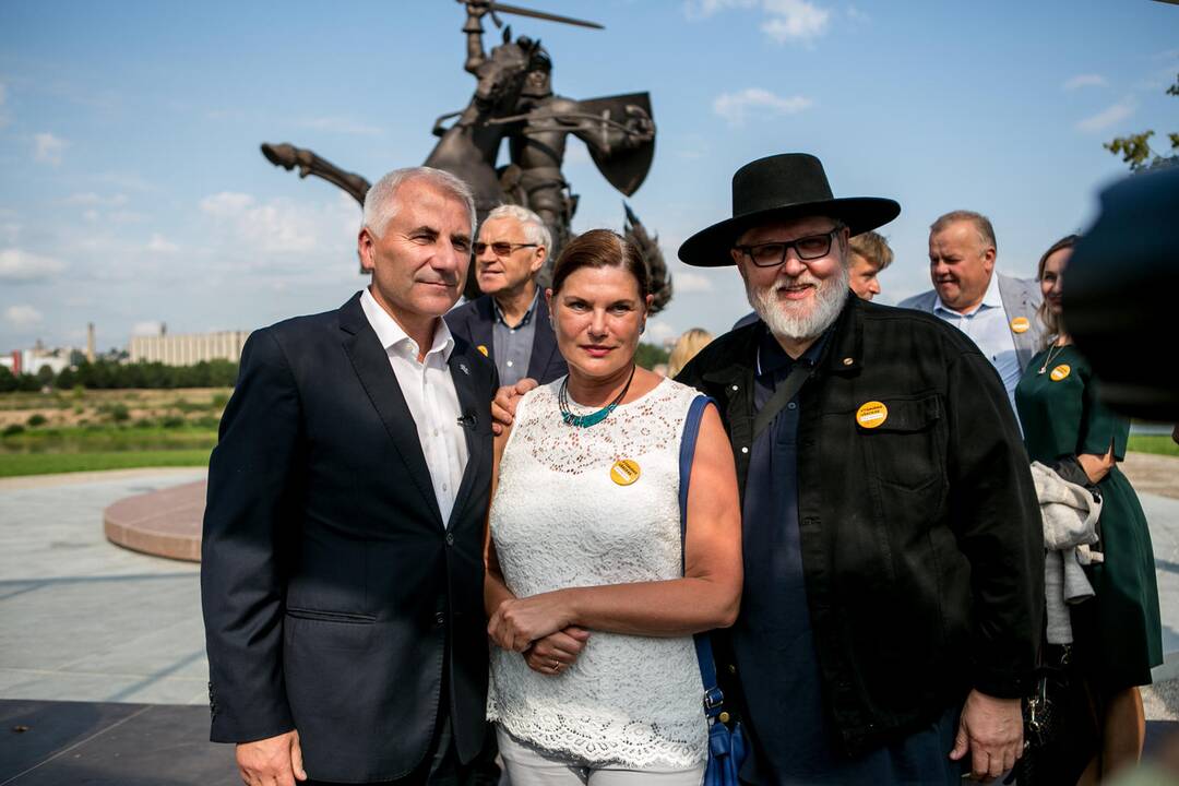 V. Ušackas kandidatuos į prezidento postą