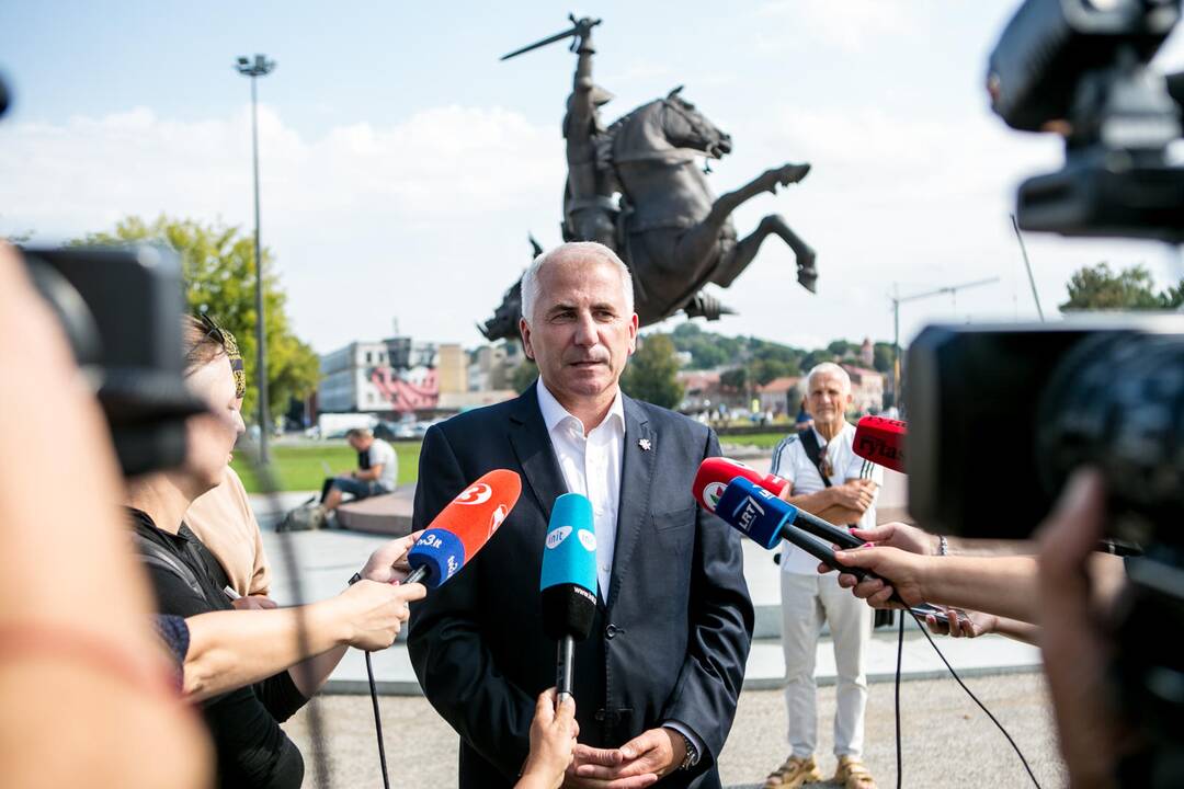 V. Ušackas kandidatuos į prezidento postą