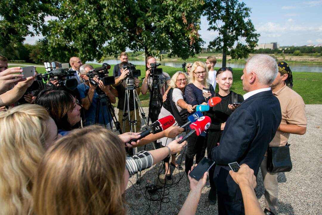 V. Ušackas kandidatuos į prezidento postą