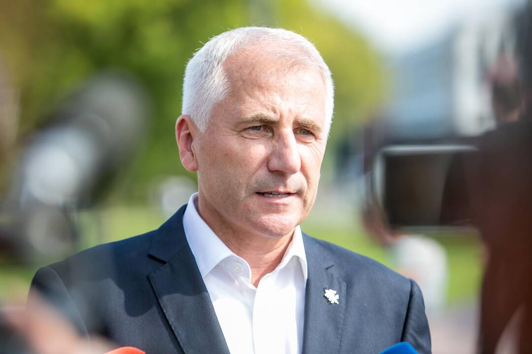 V. Ušackas kandidatuos į prezidento postą