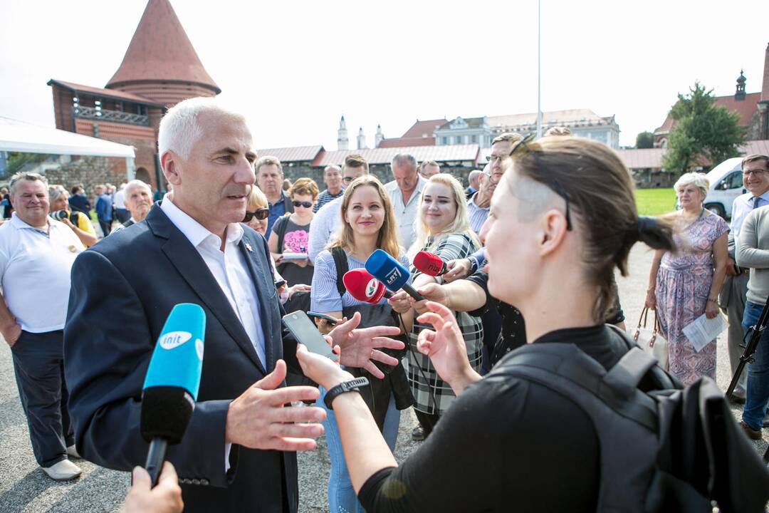 V. Ušackas kandidatuos į prezidento postą