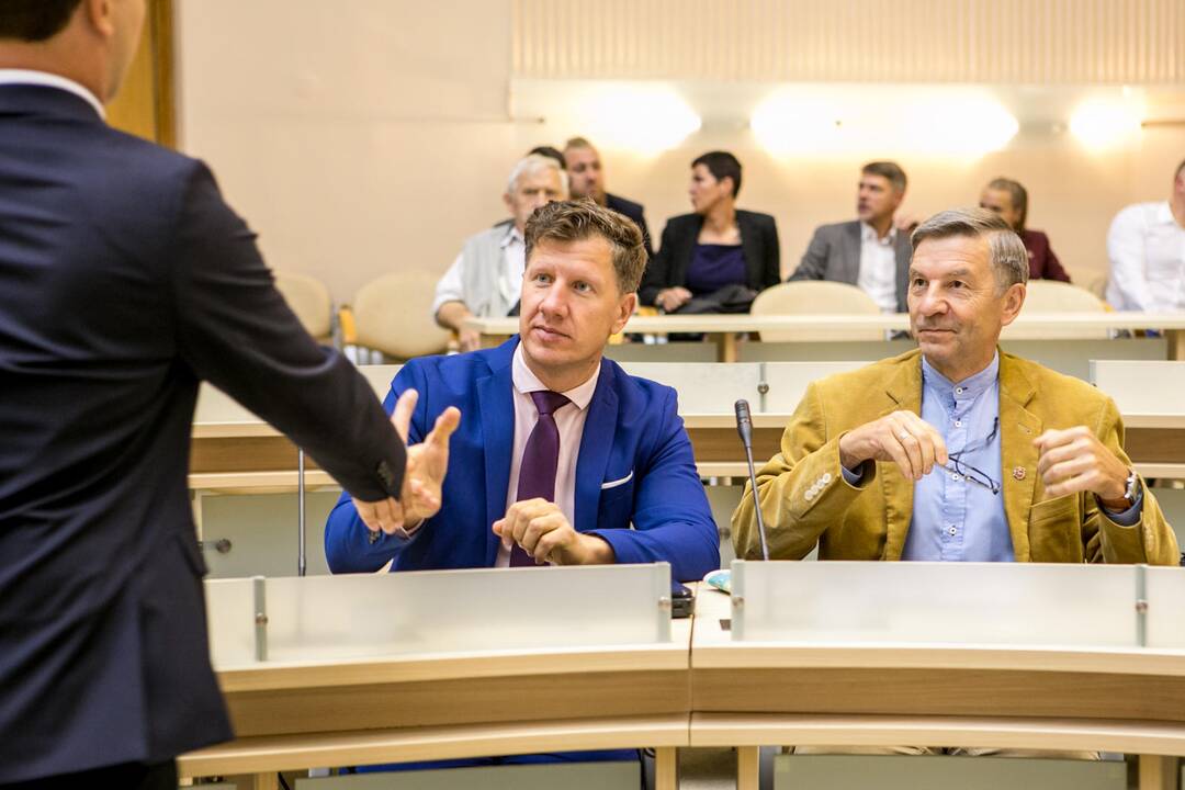 2018 Rugsėjo mėn. tarybos posėdis