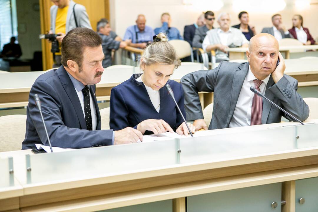 2018 Rugsėjo mėn. tarybos posėdis