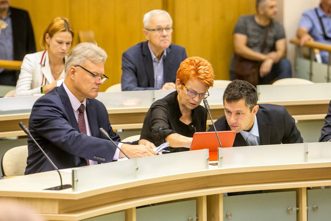 2018 Rugsėjo mėn. tarybos posėdis