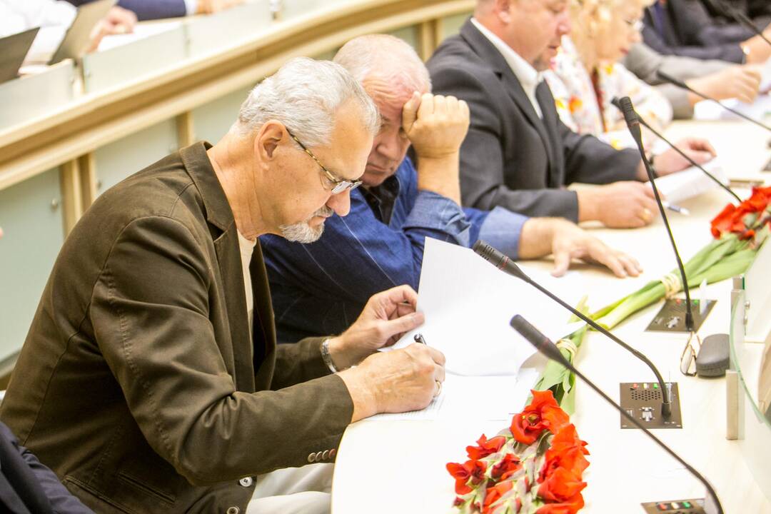 2018 Rugsėjo mėn. tarybos posėdis