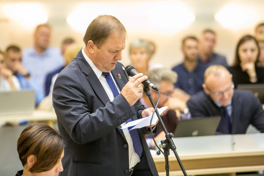 2018 Rugsėjo mėn. tarybos posėdis