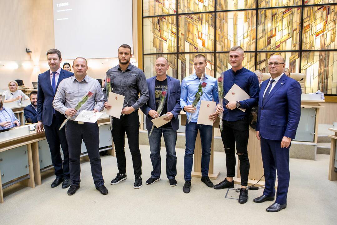 2018 Rugsėjo mėn. tarybos posėdis
