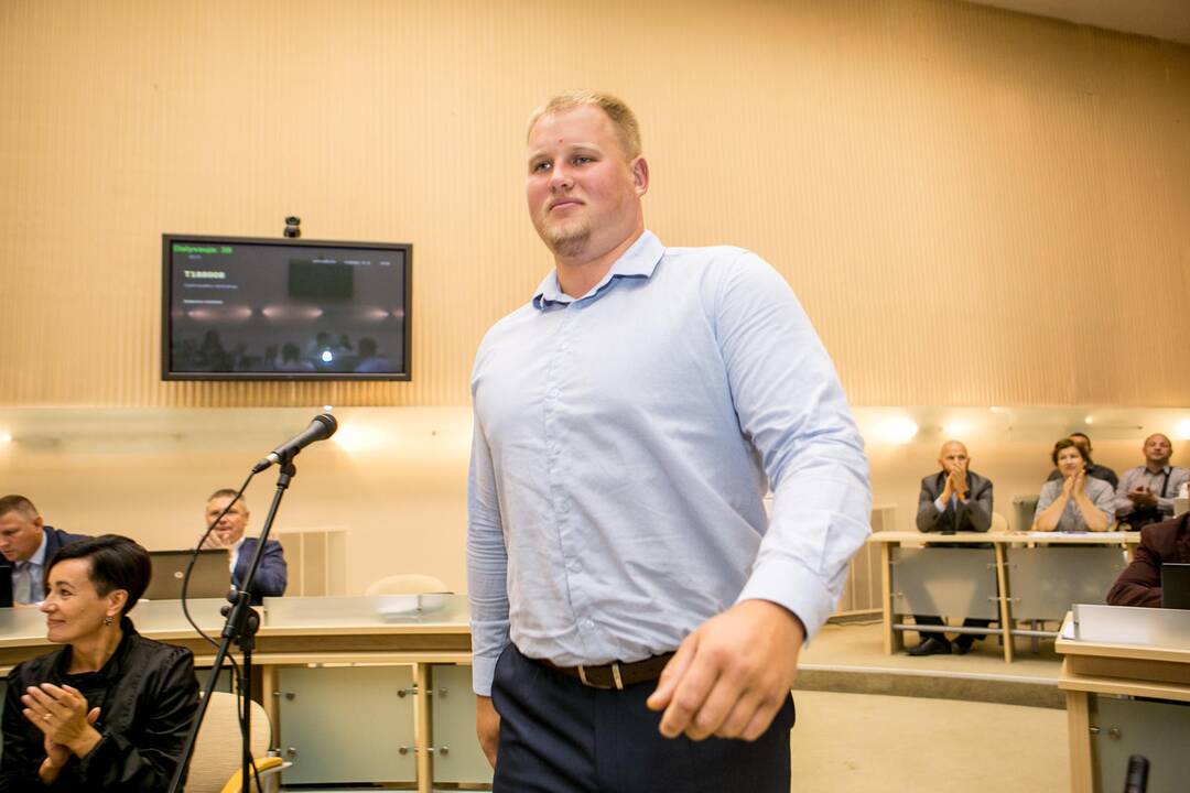 2018 Rugsėjo mėn. tarybos posėdis