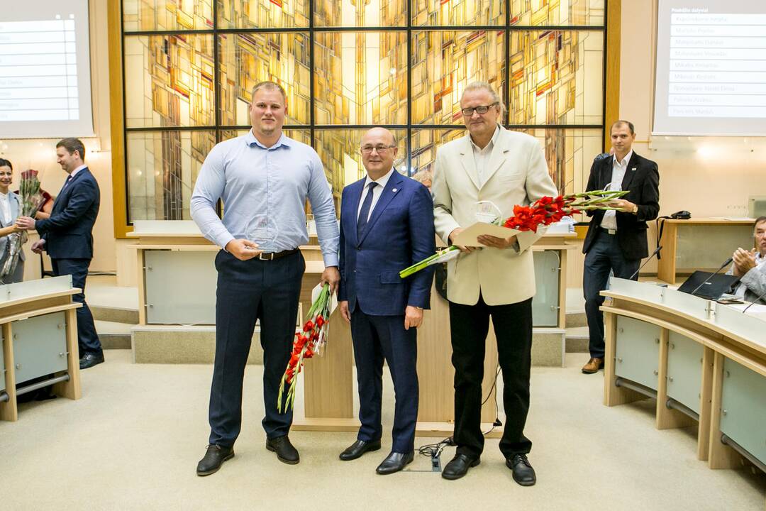2018 Rugsėjo mėn. tarybos posėdis