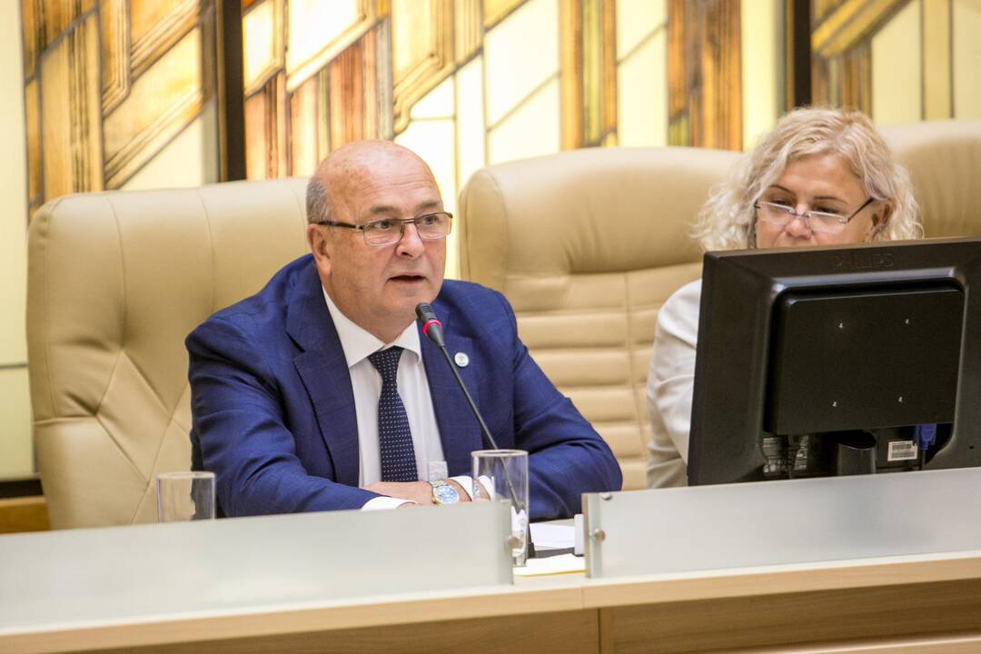 2018 Rugsėjo mėn. tarybos posėdis