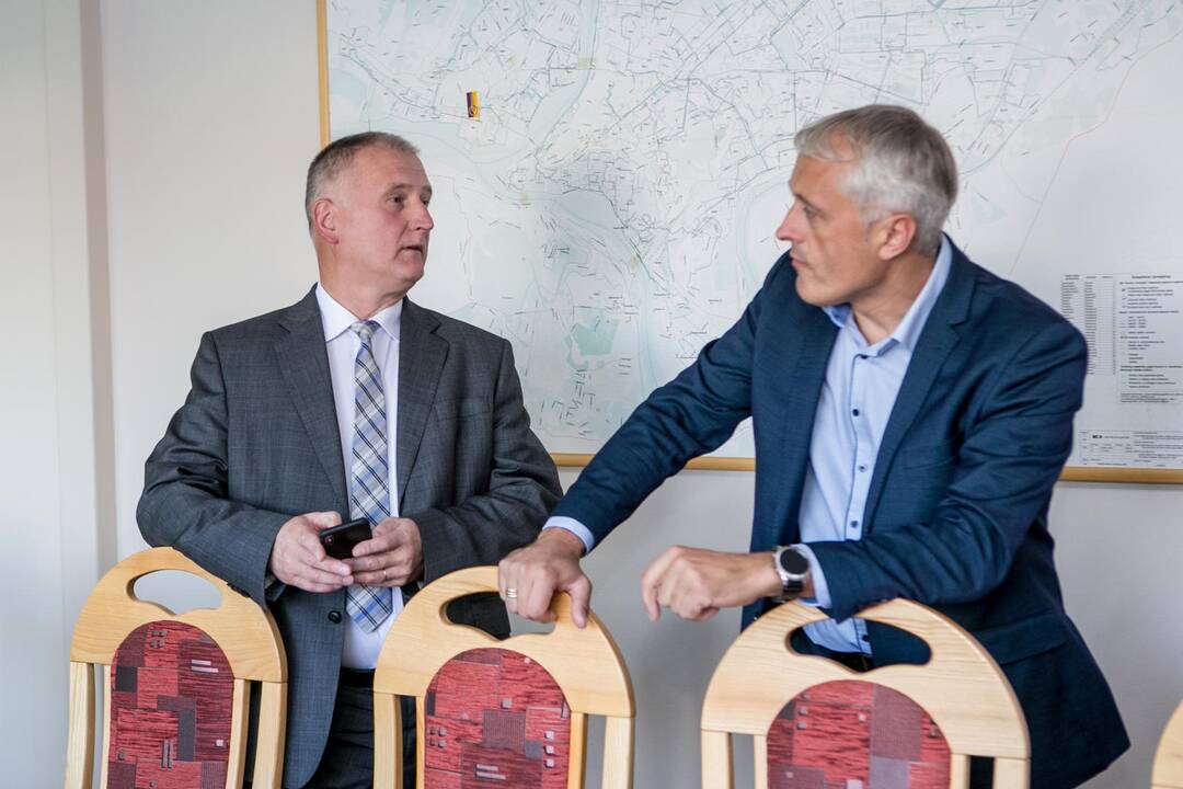 "Kauno energijos" spaudos konferencija