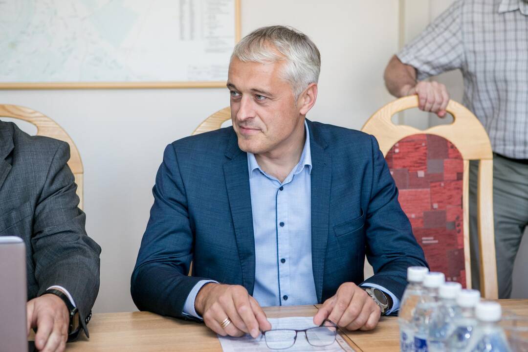 "Kauno energijos" spaudos konferencija