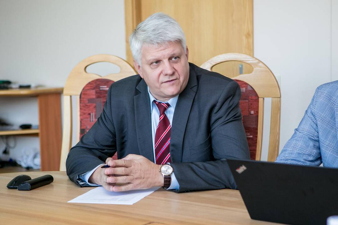 "Kauno energijos" spaudos konferencija