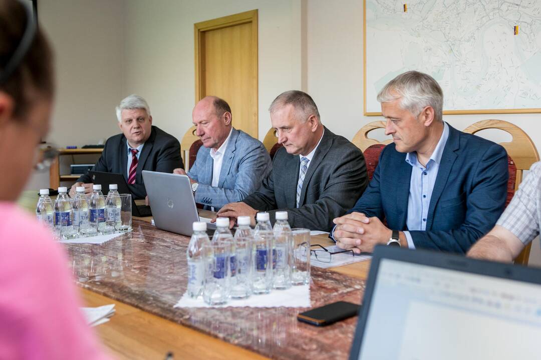 "Kauno energijos" spaudos konferencija