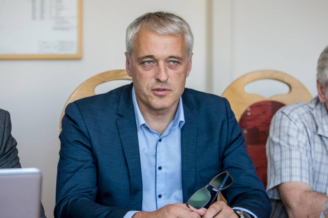 "Kauno energijos" spaudos konferencija