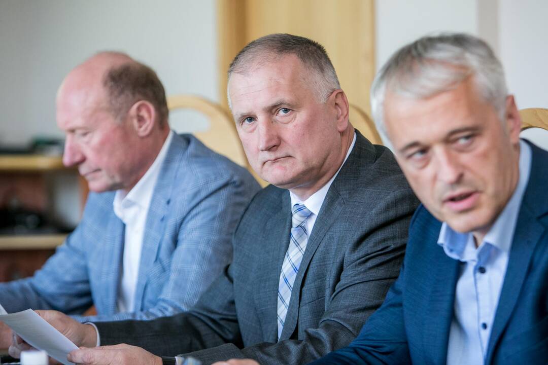 "Kauno energijos" spaudos konferencija