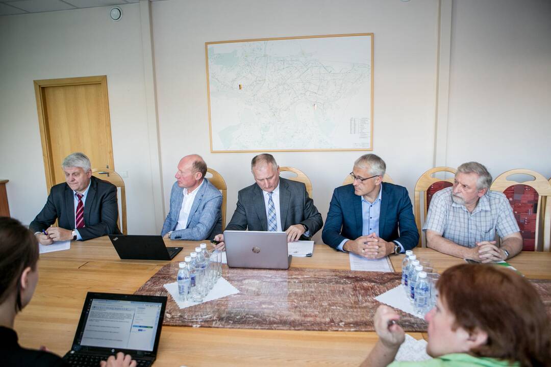 "Kauno energijos" spaudos konferencija