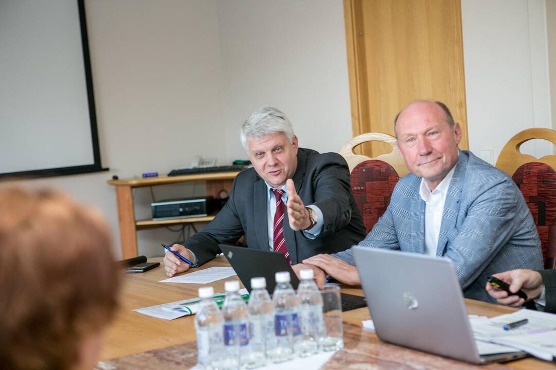 "Kauno energijos" spaudos konferencija
