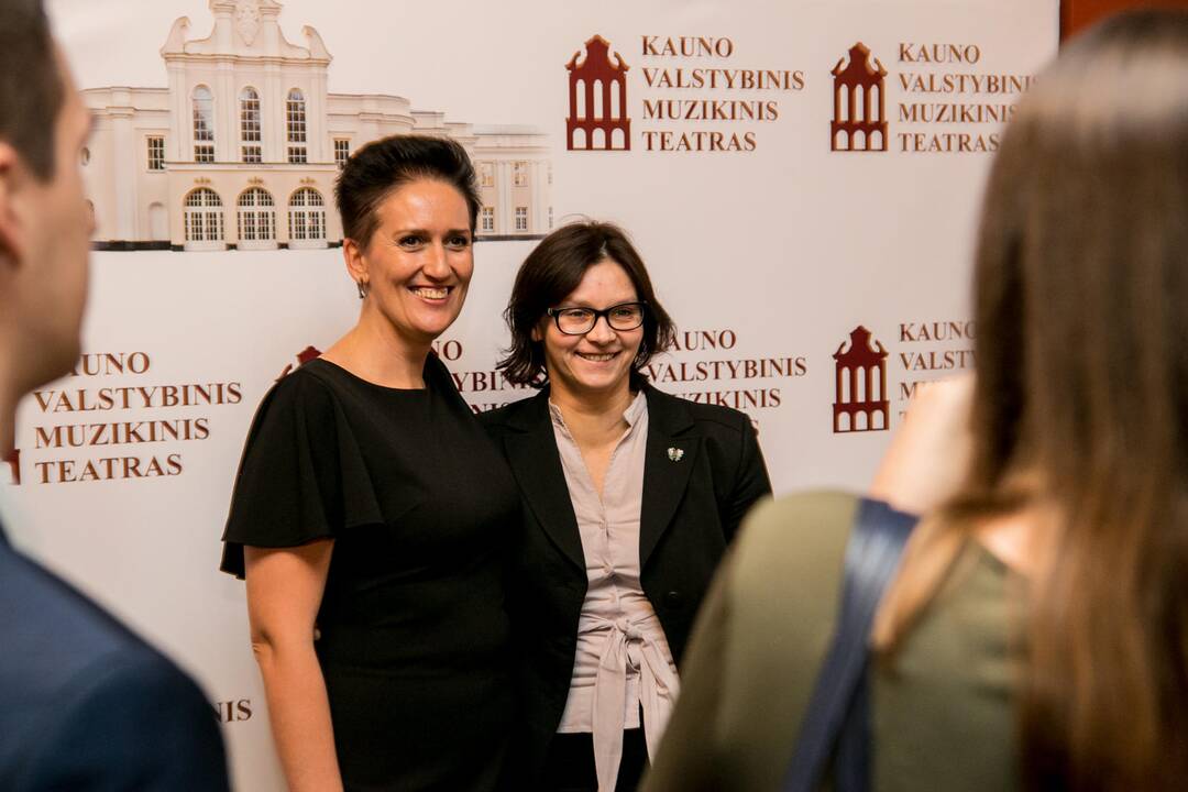 Muzikinio teatro sezono atidarymas 2018
