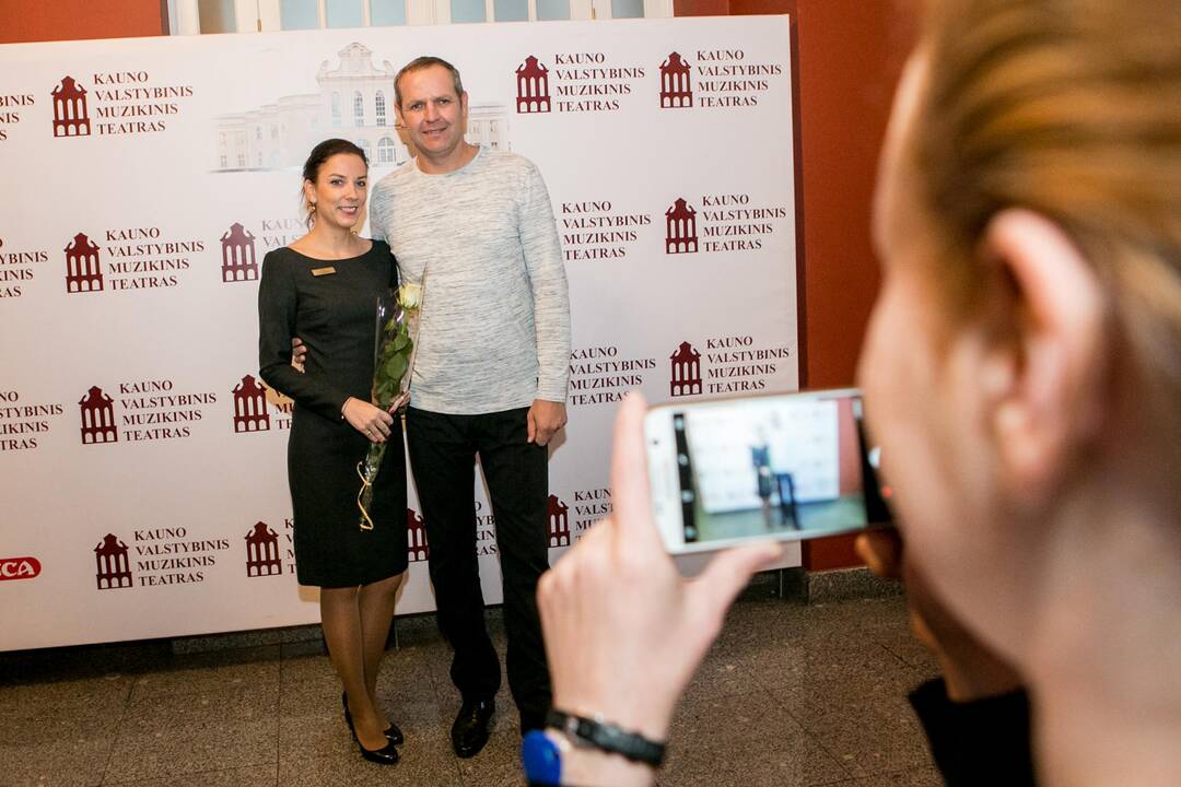 Muzikinio teatro sezono atidarymas 2018