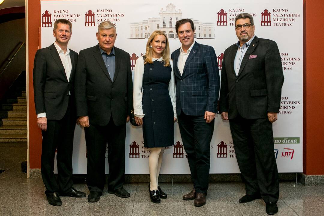 Muzikinio teatro sezono atidarymas 2018