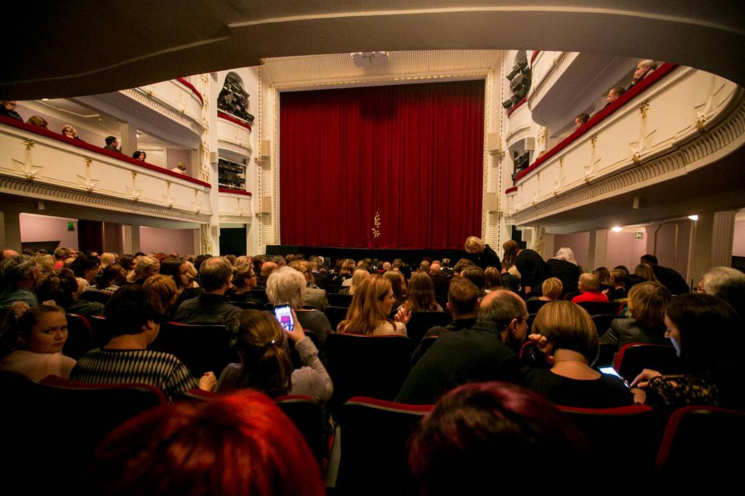 Muzikinio teatro sezono atidarymas 2018