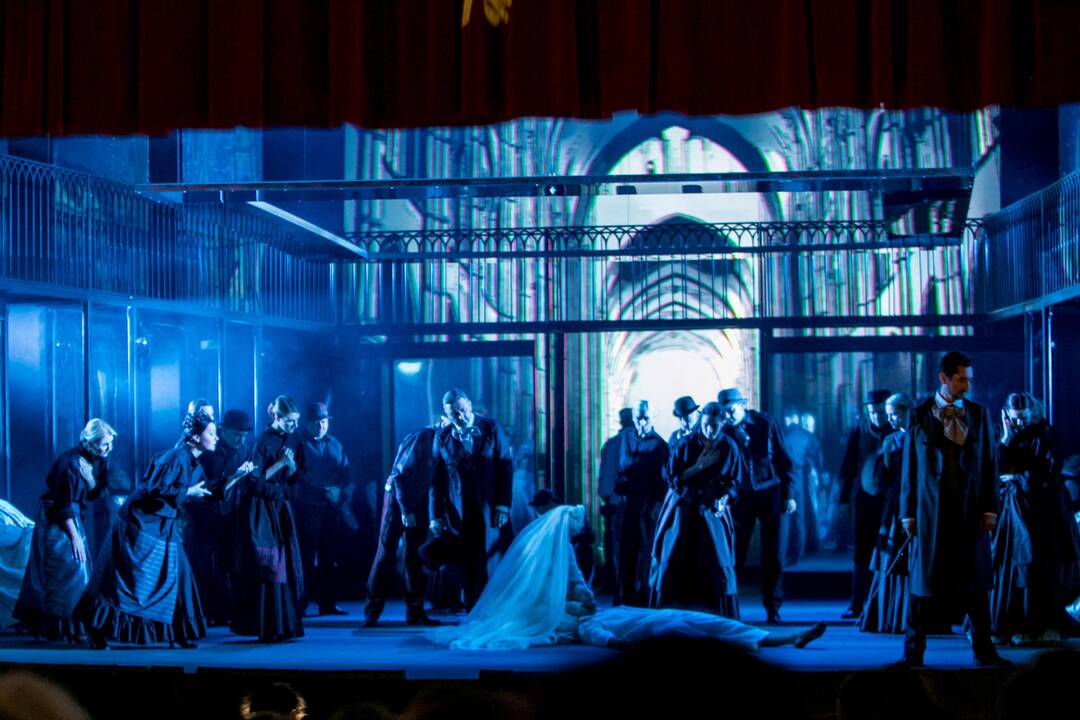 Muzikinio teatro sezono atidarymas 2018